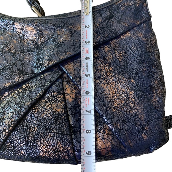 Kooba Metallic Purple Crossbody Bag *NEW* - Picture 4 of 12